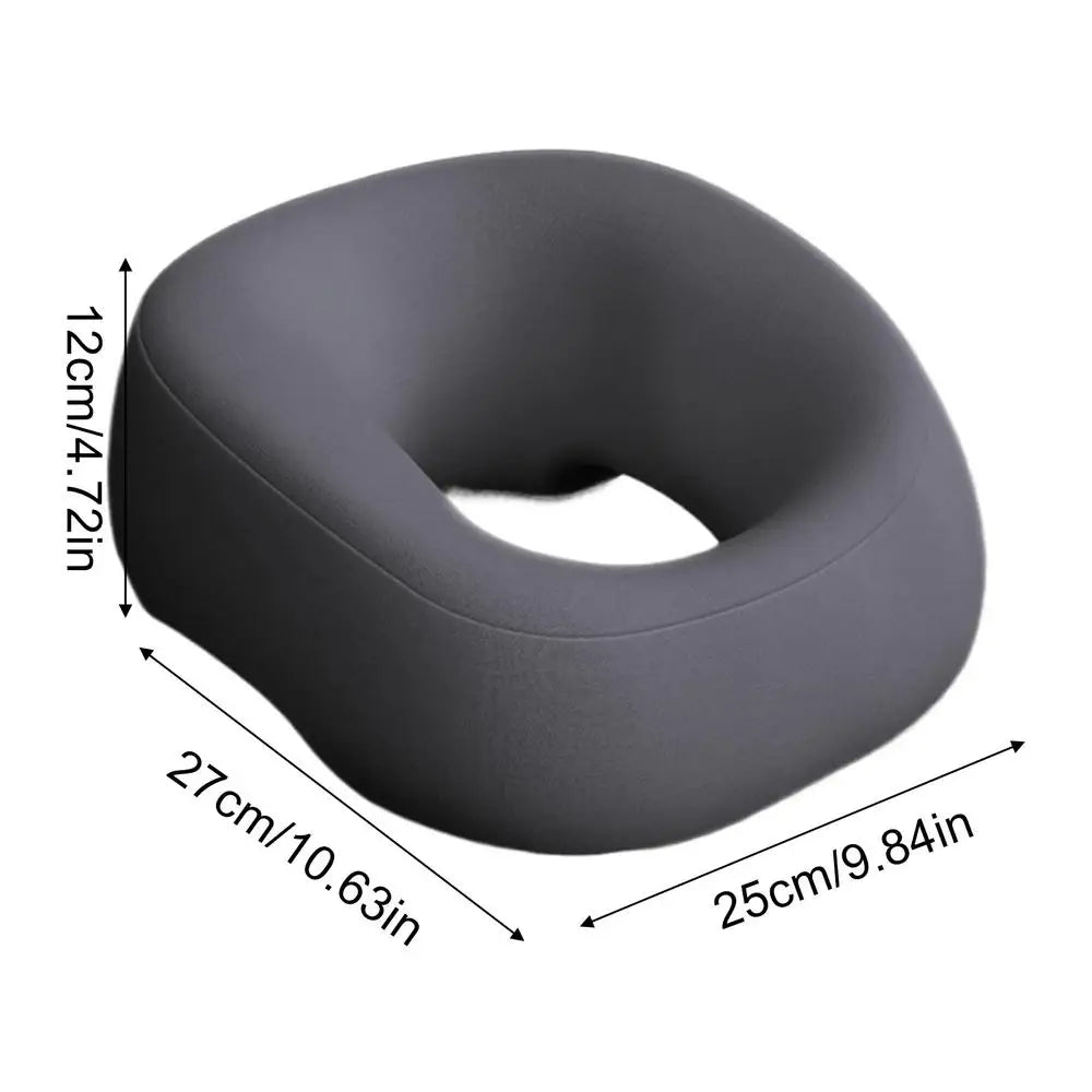 Face Pillow Sleeping Facial Breathable Soft Contour Headrest Portable