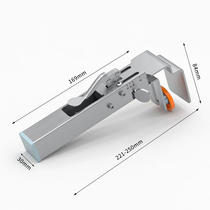 Fast Press Drawer Clamp – Adjustable Telescopic Woodworking Clamp Woodworking Clamp Zpaxo