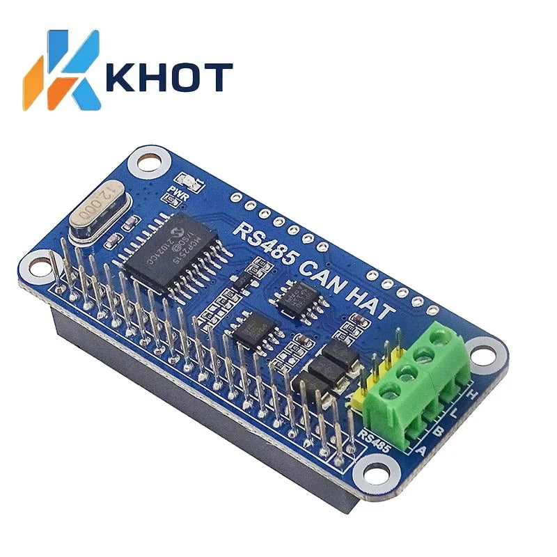 Raspberry PI 4B 3B+ Zero W RS485 Expansion Module CAN UART Zpaxo