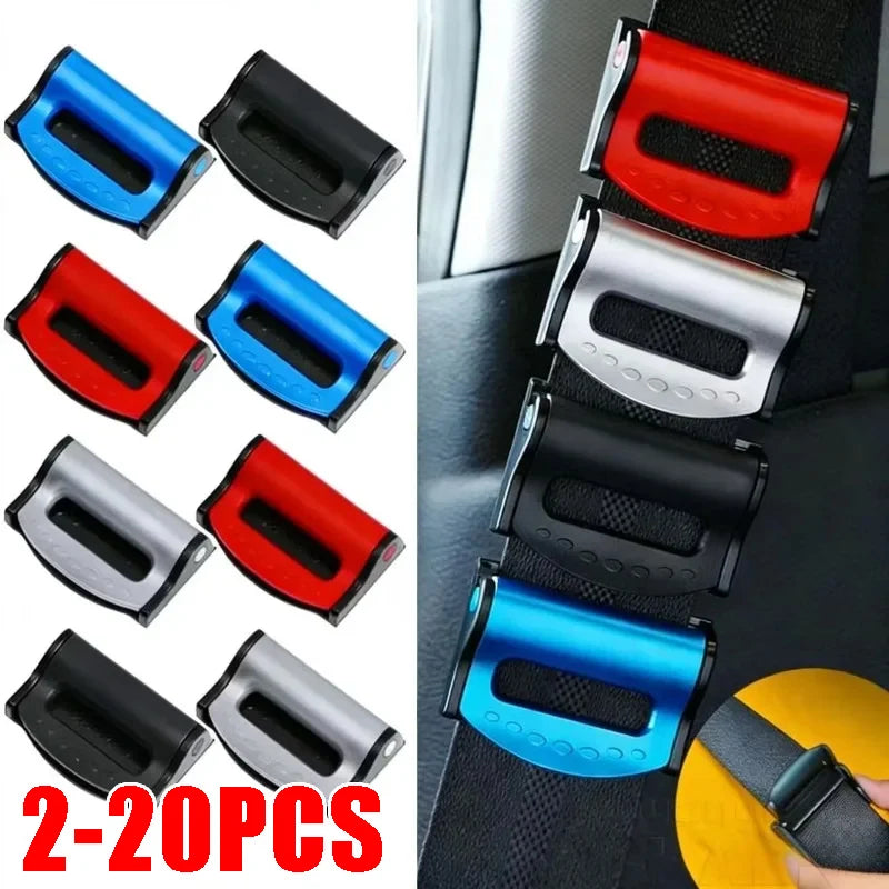 Universal Car Seat Belt Clip Anti-slip Buckle Simple Secure Fastener