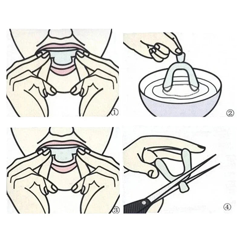 Transparent EVA Sports Mouthguard – MMA, Boxing & Martial Arts