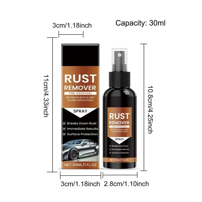 Nexa Rust Remover Spray Car Scratch Upgrade Metal Dissolver Iron