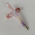 All Color Kaigelu 316 Smooth Acrylic Fountain Pen EF/F/M Nib Beautiful Marble Amber Pattern Ink Pen Writing Gift Office Business Zpaxo 316bailipiaofj EF