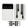 5V 4 Slots 21700 18650 Battery Box Case DIY Power Bank Charger Shell
