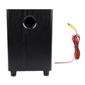 100W Home Subwoofer Independent Passive Speaker Plug Play Theater