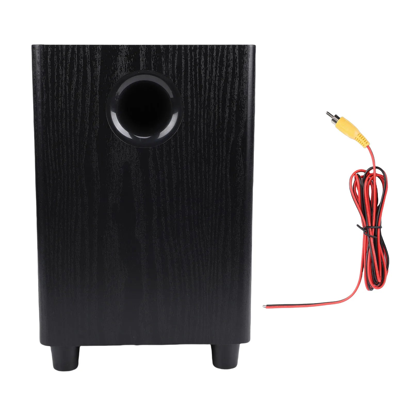 100W Home Subwoofer Independent Passive Speaker Plug Play Theater
