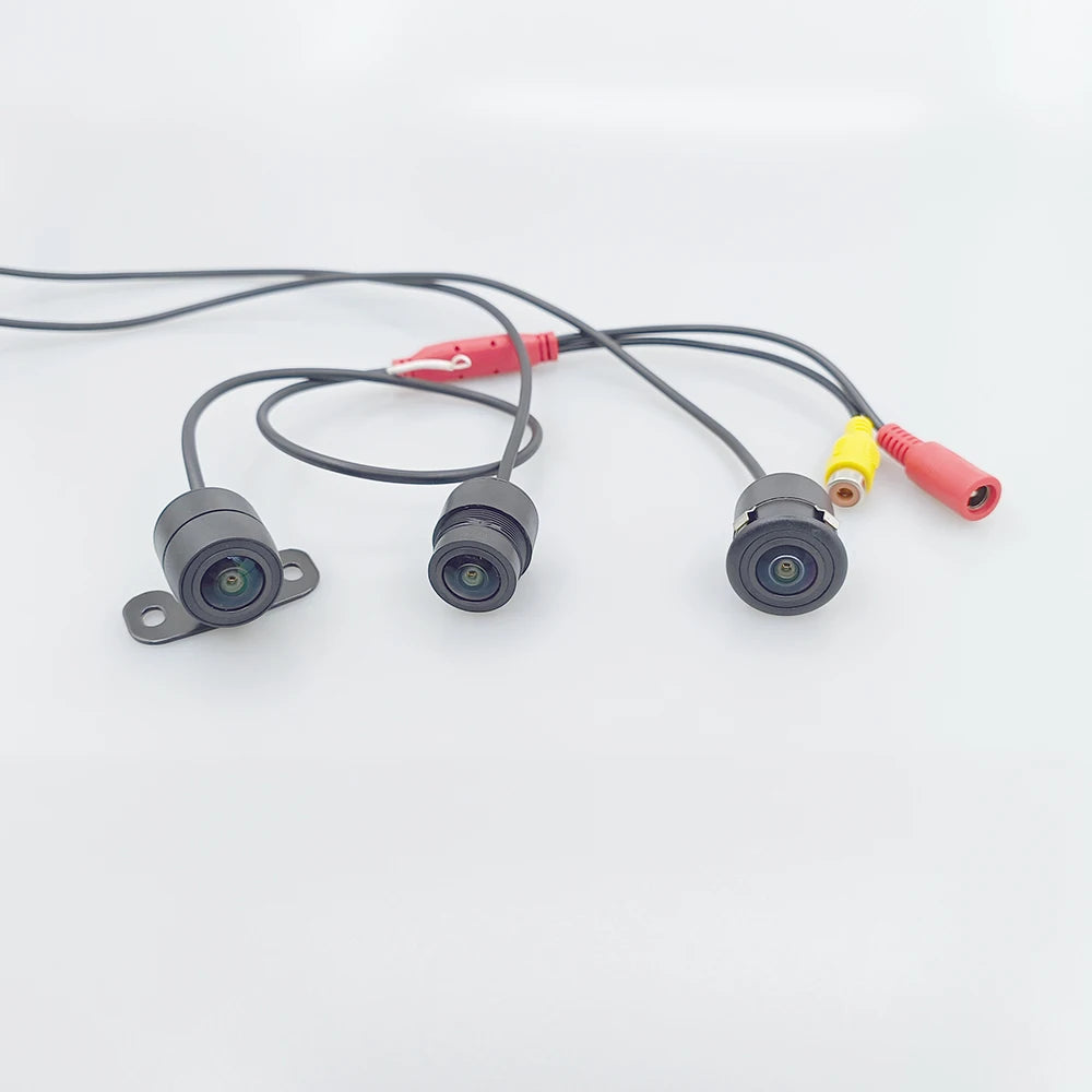 Car Front Rear View Reverse Camera Parking AHD 720P CVBS 170 Degree