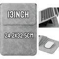 Multi-size Computer Cover Laptop Bag Tool Bag Ultra Thin Portable Mouse Pad Soft Lining Fit for Multiple Laptop Brands Zpaxo S-13inch