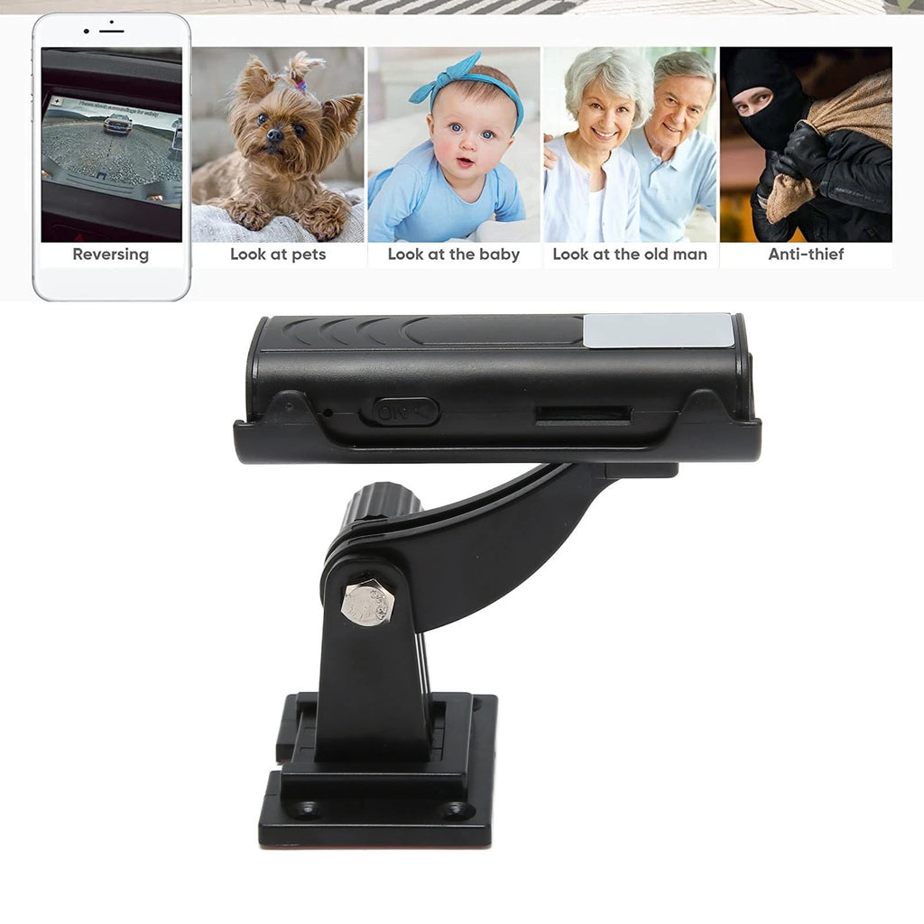 Reverse Hitch Guide Camera 1080P Waterproof Night Vision Motion