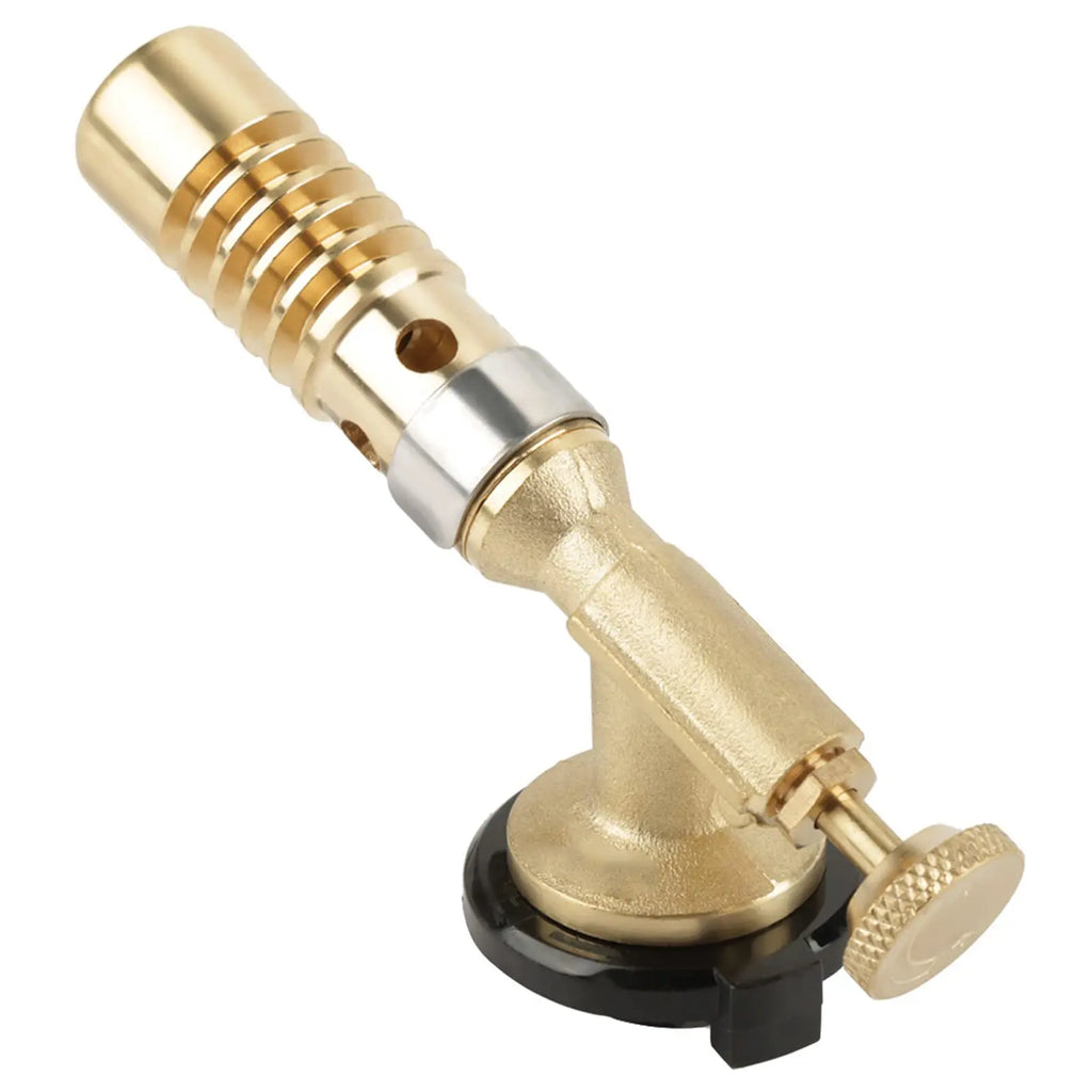 Multifunction Welding-Burner Welding Gas Burner Flame Gas Torch Flame Gun Blow for BBQ Camping Cooking Lighter Heating Camping Zpaxo