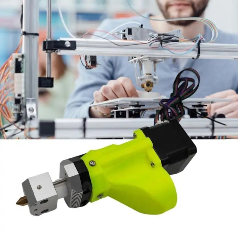 652F Nozzle Long Use 3D Printing Pellet Extruder Excellent Heat Zpaxo