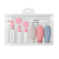 Travel Bottle Refillable Portable Plastic Shampoo Shower Gel Empty