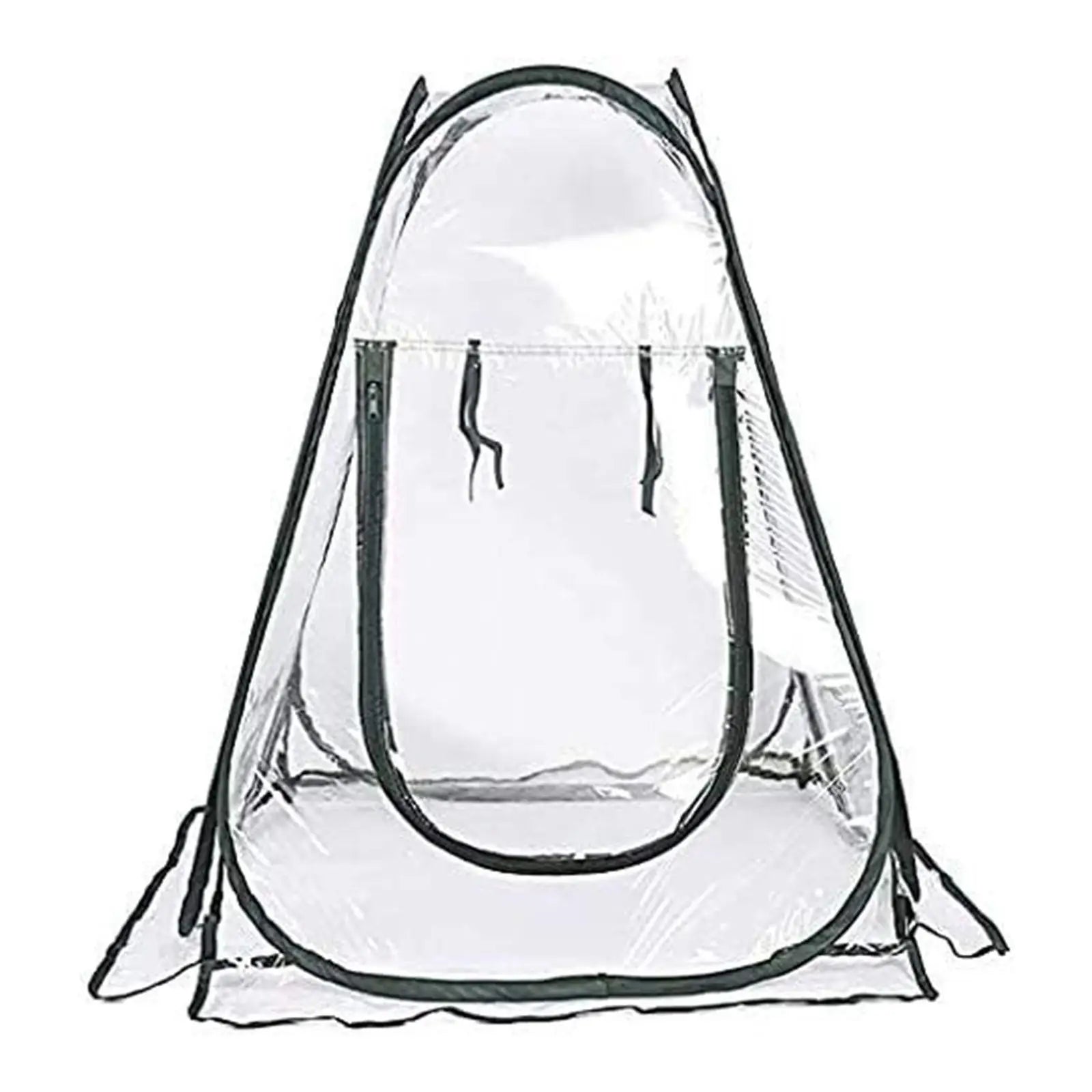 Chiwanji Portable Mini Popped Up Greenhouse Transparent Gardening Zpaxo