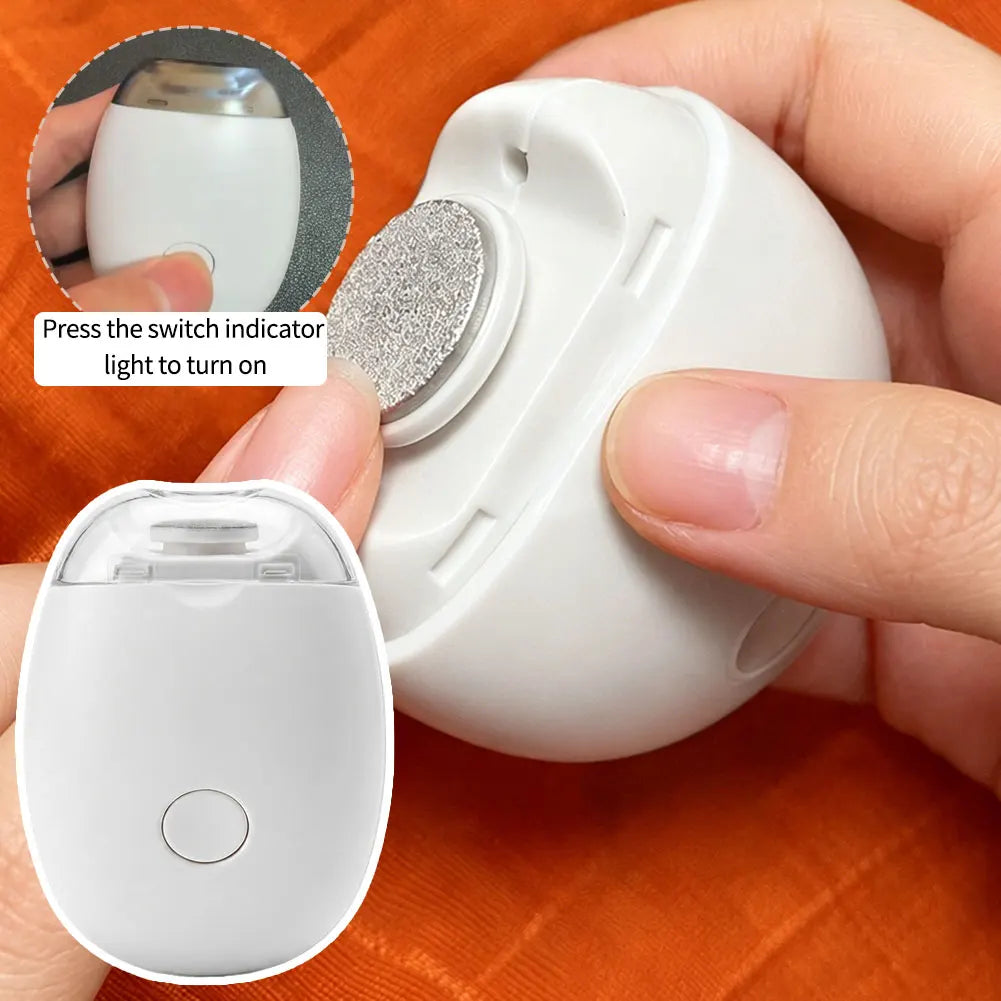 2-in-1 Electric Nail Clipper & Grinder with LED – Baby & Adult Electric Nail Trimmer Zpaxo