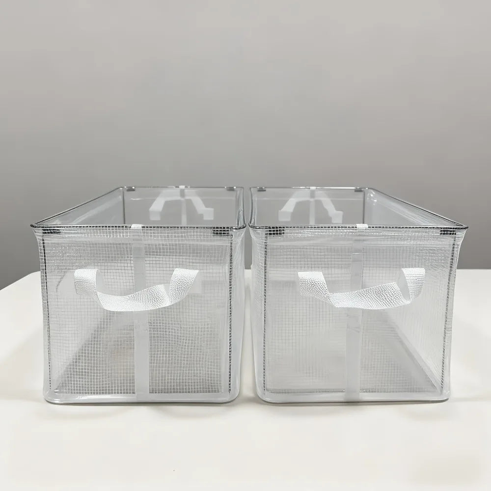 Foldable Storage Drawer Wardrobe Portable Bins Space-saving Closet