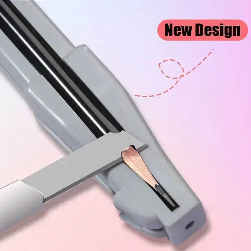 New Design Eyebrow Pencil Sharpener Tip Sharpening Tool for Semi-Permanent Brow Makeup Professional Make Up Accessory Zpaxo