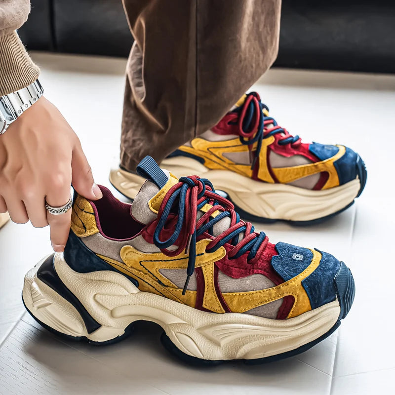 Men's Shoes Men Sneakers Mens Male Casual Tenis Luxury Trainer Race
