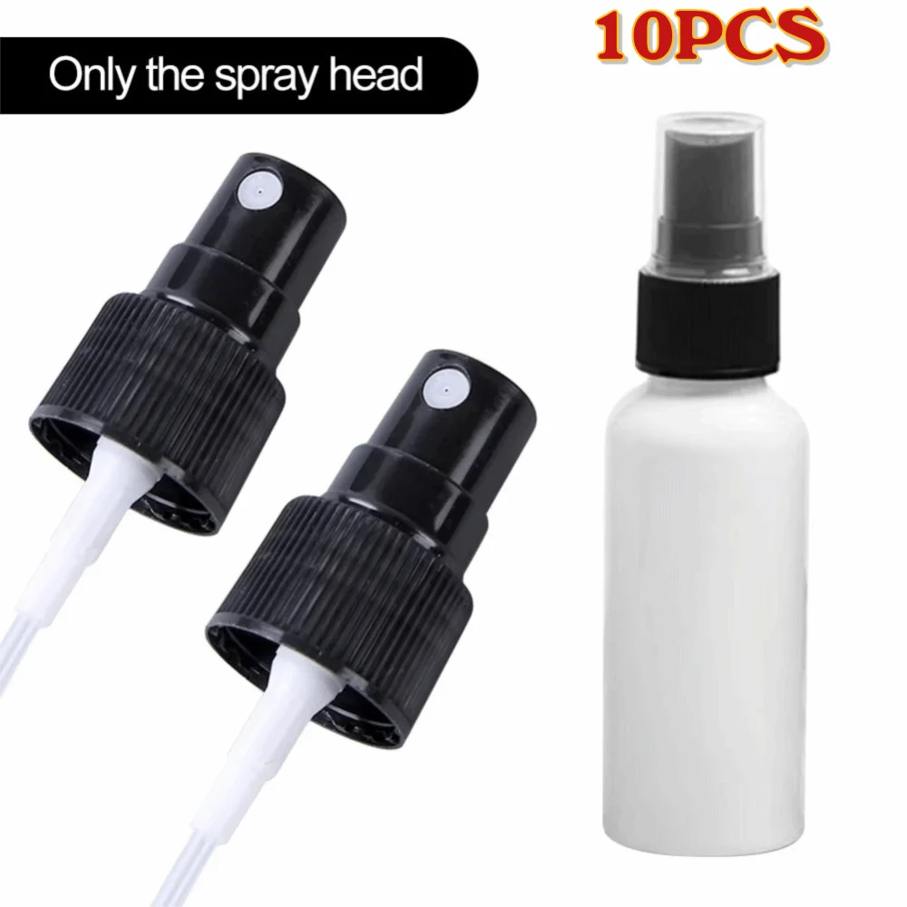 Plastic Spray Bottle Replacement Nozzles 18 20 Bottles Leak Proof Zpaxo