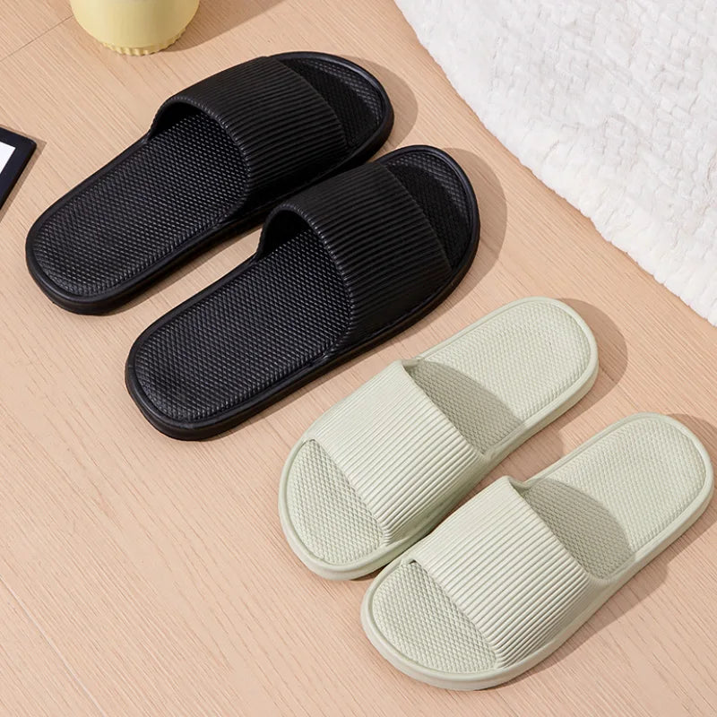 Thick Platform Bathroom Home Slippers Women Fashion Soft Sole EVA