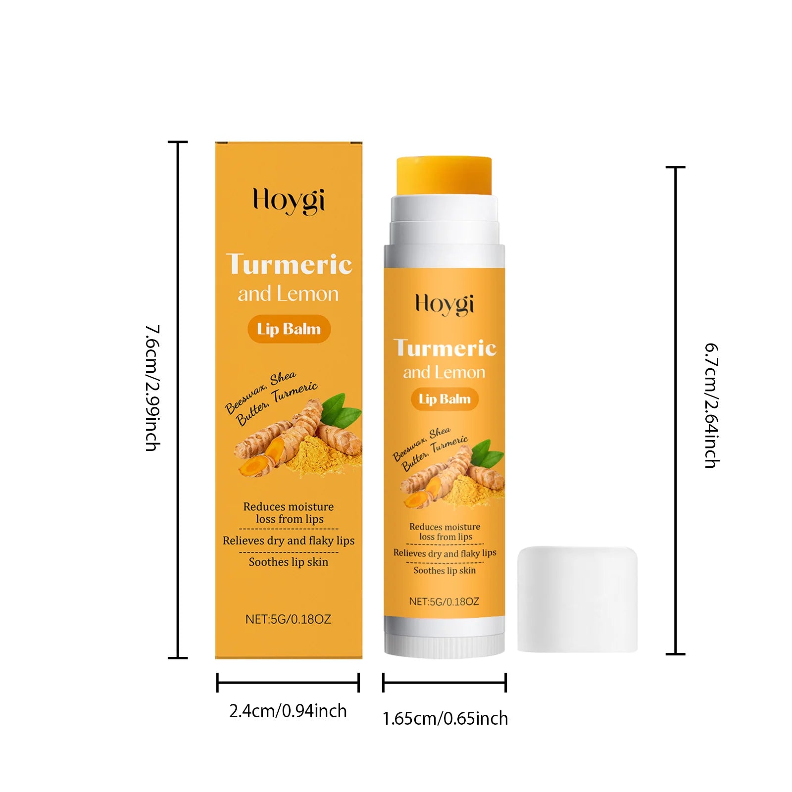 3-in-1 Lip Care Set Turmeric Nourishing Lip Balm Exfoliating Coconut Scrub & Hydrating Plumping Serum for Soft Smooth Lips Zpaxo Lip Balm