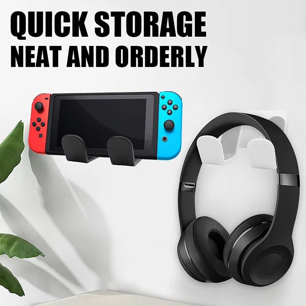 No-Drill Wall Mount Controller Holder – Xbox, PS & Switch