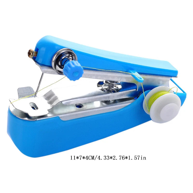 Portable Handheld Mini Sewing Machine – Manual DIY Stitch Tool