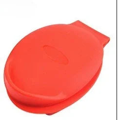 Hot Oyster Shucking Hand Clip Silicone Oyster Shucker Shellfish Opener Tool Kitchen Tool For Seafood Oyster Knives Opener Tool Zpaxo red