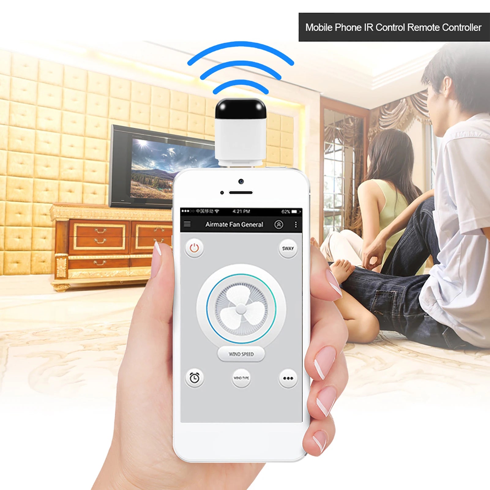 IR Remote Controller Mobile Phone Universal Control Android Smartphone