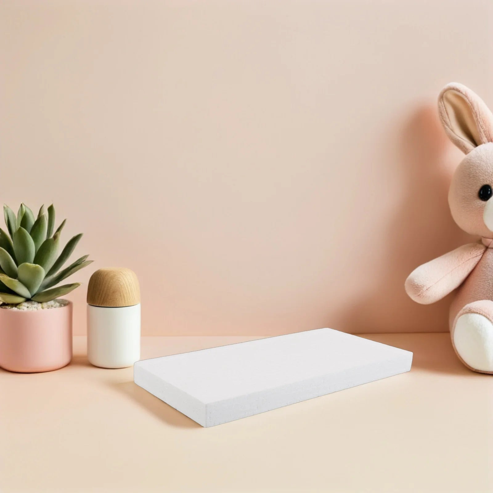 Polystyrene Foam Blocks Rectangular Smooth Surface Easy Cut DIY