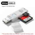 USB 3 0 Card Reader 2 In1 SD Micro TF Memory Adapter Laptop
