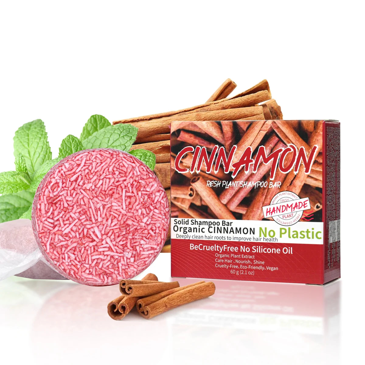 Private Label Cinnamon Essential Oil Shampoo Soap Handmade Soap Organic Natural Flavors Self Owned Packaging Zpaxo Default Title