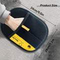 ▶1Pcs Reusable Pet Hair Remover Electrostatic Gloves For Cats & Dogs Zpaxo Black