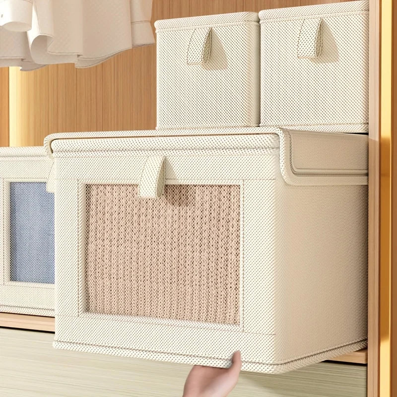 Visible Wardrobe Clothes Storage Organizer Box | Drawer Cabinet Clothes Storage Organizer Zpaxo