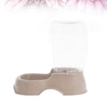 Pet Cat Dog Water Dispenser Transparent Bottle Automatic Refill