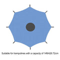 UV Resistant Trampoline Shade Cover Canopy Sun Protection Waterproof