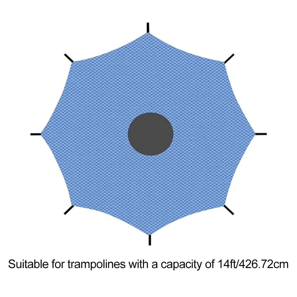 UV Resistant Trampoline Shade Cover Canopy Sun Protection Waterproof