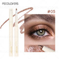 1 pc Smooth Nib Lying Silkworm Pen, Waterproof and Long-Lasting, Multi-Functional Lying Silkworm Pen, Eye Cosmetics Zpaxo 05