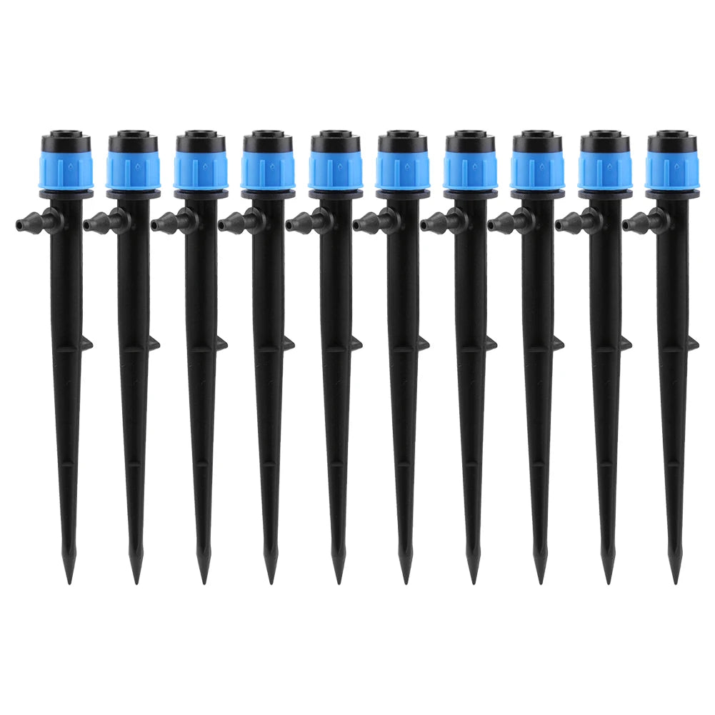 10-100pcs Auto Drip Irrigation Watering System Automatic Watering Spike for Plants Flower Indoor Garden Waterers Kits Zpaxo