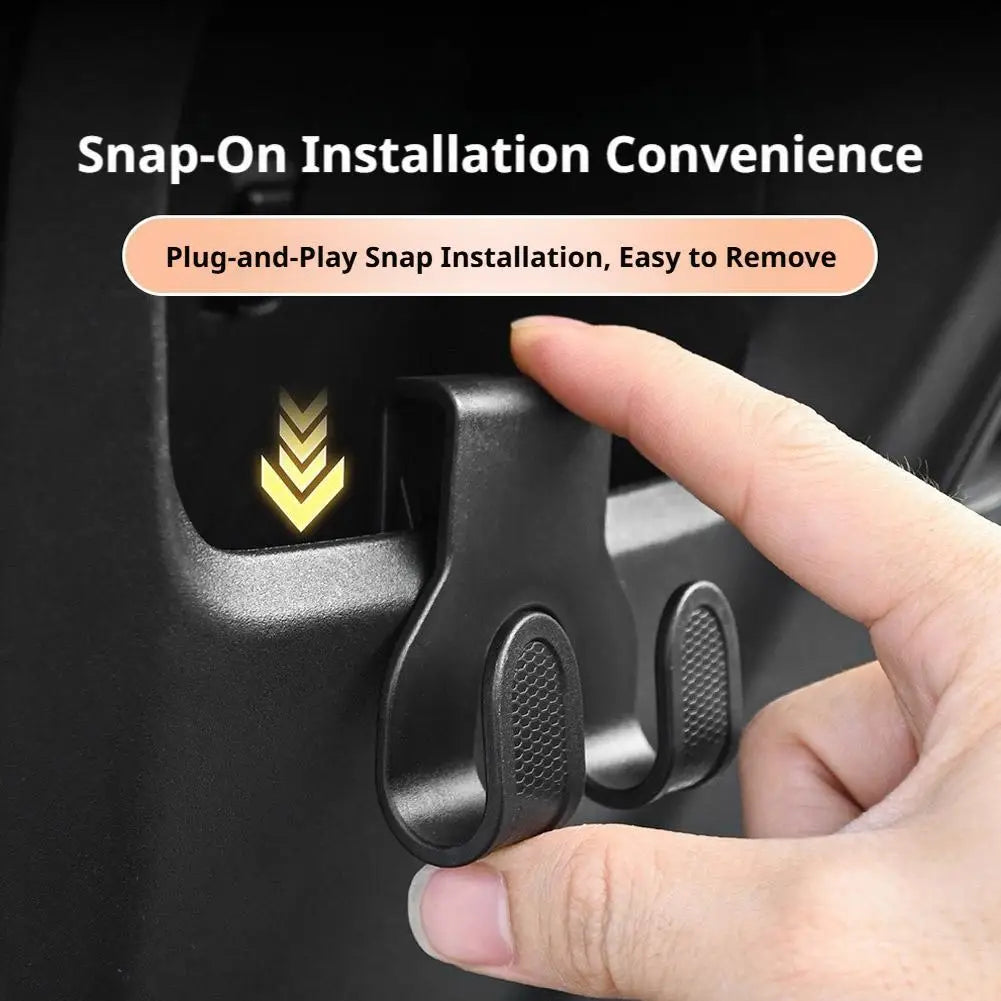 Motorcycle Helmet Hook – Universal Snap-On Storage Hanger Motorcycle Helmet Hook Zpaxo