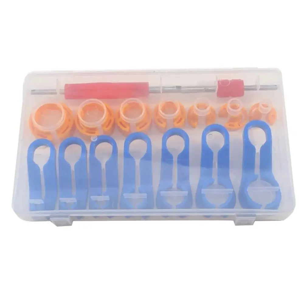 16pcs Corrosion-resistant Car Air Conditioning Disassembler Efficient Labor-saving Fuel Line Remover Quick ABS Zpaxo