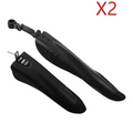 Mountain Bike Mudguard Set – Front & Rear Fenders for MTB Bike Mudguard Set Zpaxo 2sets