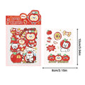 Water Bottle Stickers Fruit Design Aesthetic Decals Journal Stickers For Journals Phone Cases Laptops Water Bottles Notebooks Zpaxo China Mainland A