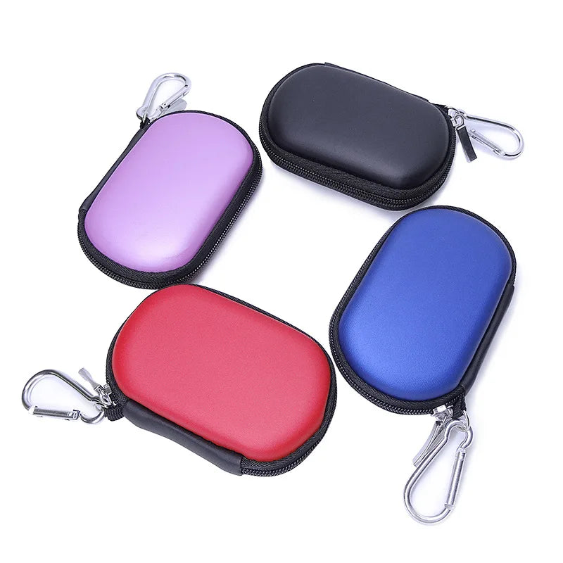 USB Flash Drive Carry Case Bag Protection Can Storage Hold Earphone Zpaxo