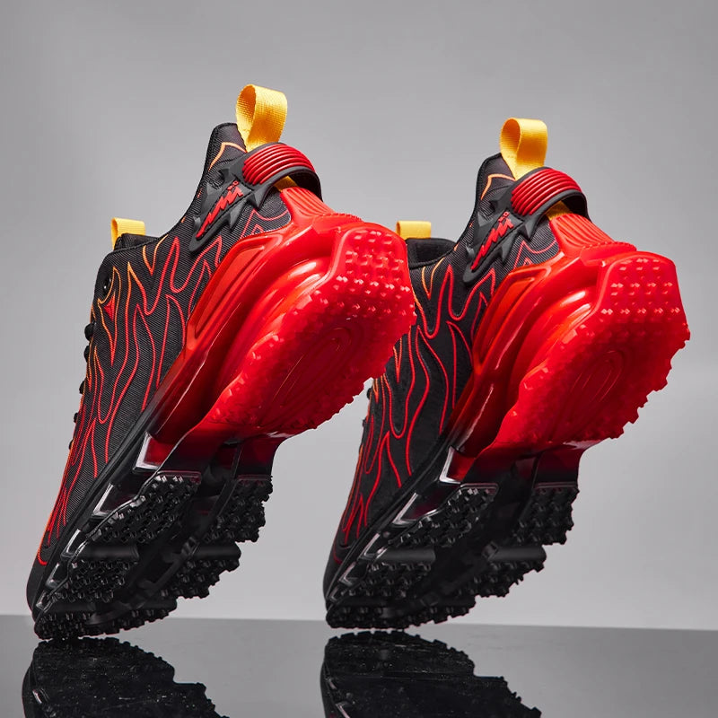 Men Shoes Sneakers Male Mens Casual Tenis Luxury Trainer Race Zpaxo