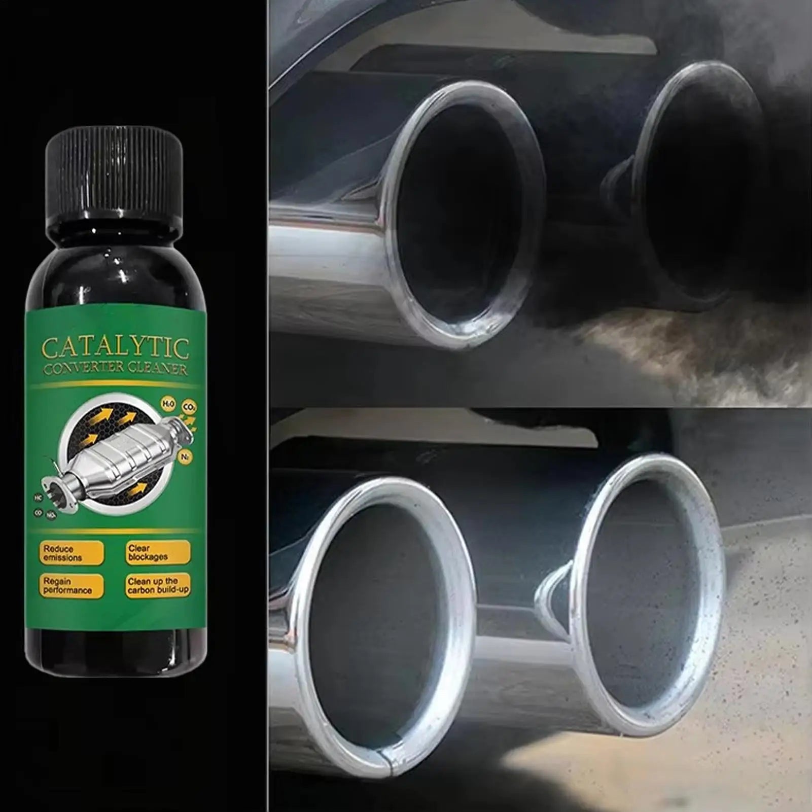 Catalytic Converter Cleaner Engine Carbon Remover Emission System