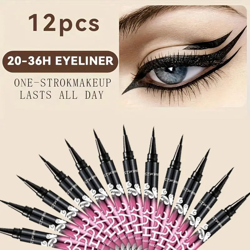 Make Up Ultimate Black Liquid Eyeliner Long-lasting Waterproof Eye