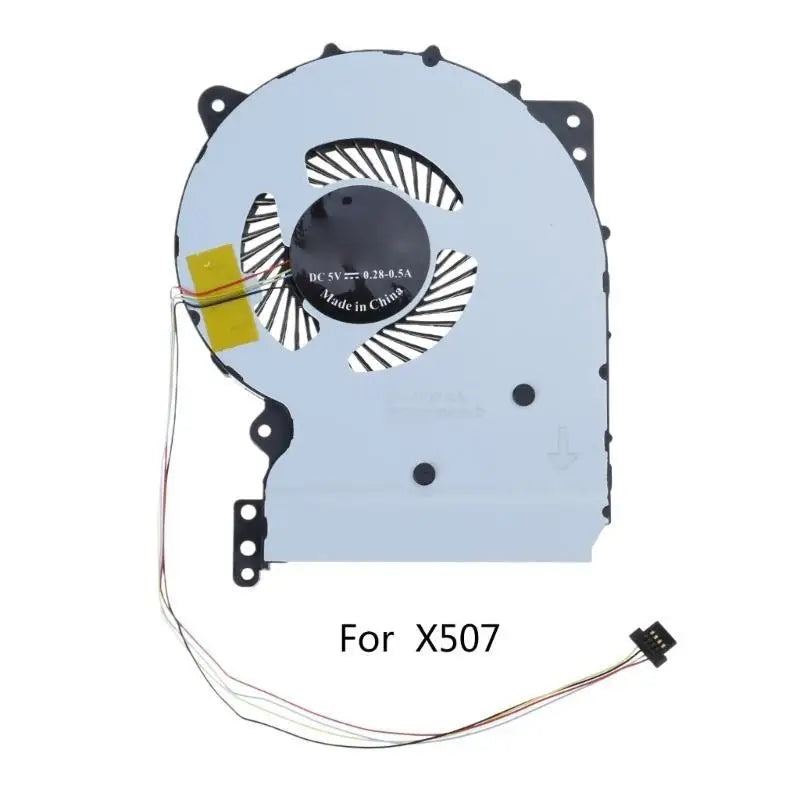 652F CPU Cooler Fan X507 X507U X507UA X507UB X507UBR Y5000U A407U Zpaxo