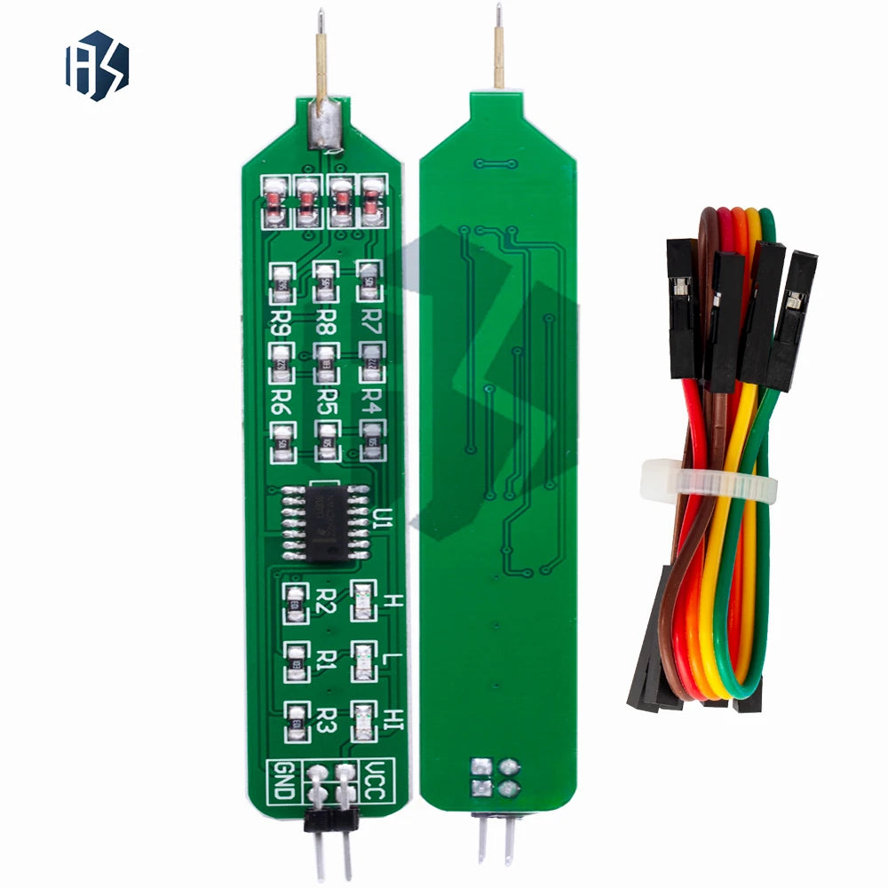 Logic Pulser Analyzer Detecting Probe 5V 3 3V Convenient Quick Zpaxo