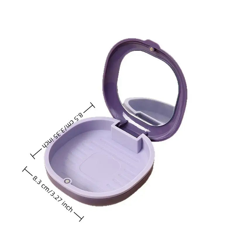 Magnetic Retainer Box – Denture & Aligner Storage Case