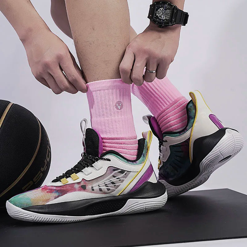 Men's Casual Basketball Sneakers Classic Sport Shoes Daily Wear